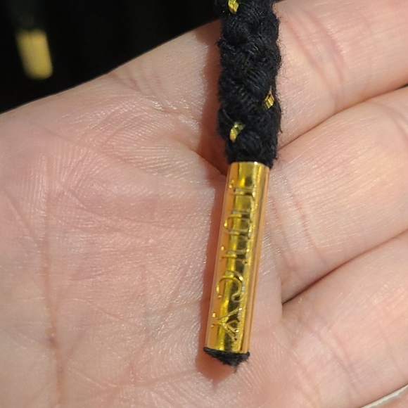 Juicy Couture romper in black terrycloth with gold - Picture 5 of 14